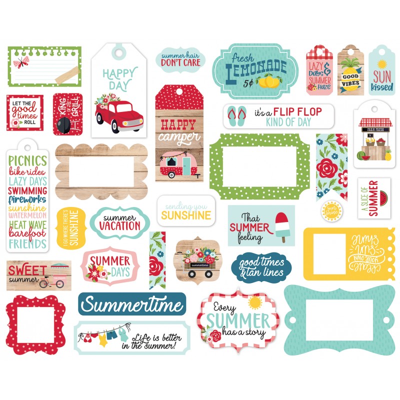 Carta Bella Home for Christmas Stickers