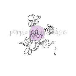 PURPLE ONION - Fairy Mouse & Friends