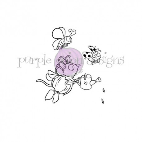 PURPLE ONION - Fairy Mouse & Friends