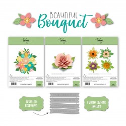 Bundle Beautiful bouquet + 1 lezione in video conferenza + 1 fustella esclusiva