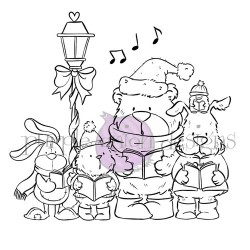 PURPLE ONION - Tofu & Friends Christmas Carol