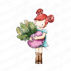 STAMPINGBELLA - Tiny Townie Rae the Garden Helper