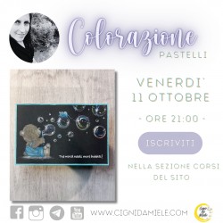 CORSO COLORAZIONE MATITE - ON LINE - SAB.  12 OTT.  ORE 09:00