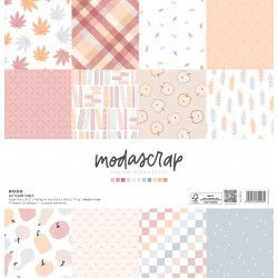 MODASCRAP - PAPER PACK AUTUMN VIBES 12X12"