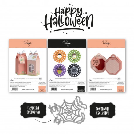 Bundle Happy Halloween + 1 pochette + 1 fustella esclusiva – area dedicata