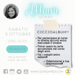 CICCIOALBUM - 5 OTTOBRE 24