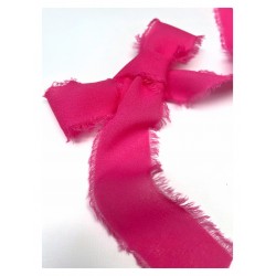 NASTRO CHIFFON - PINK- 40MM