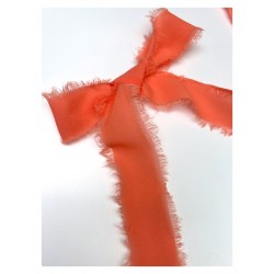 NASTRO CHIFFON - ORANGE - 40MM