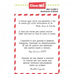 2621-CLEM-C Sentiments di Natale