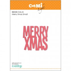 88558-CML-B Merry Xmas Small