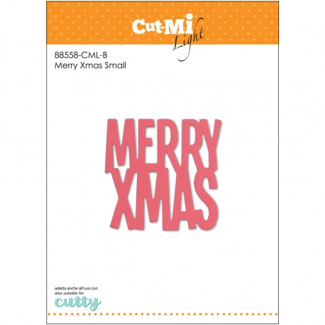 88558-CML-B Merry Xmas Small